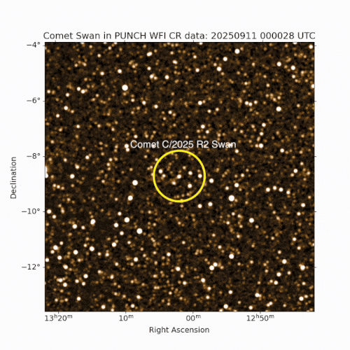 ۴۰ روز تعقیب بیوقفه در اعماق فضا؛ سوآن؛ دنبالهداری که ناسا چشم از آن برنداشت
