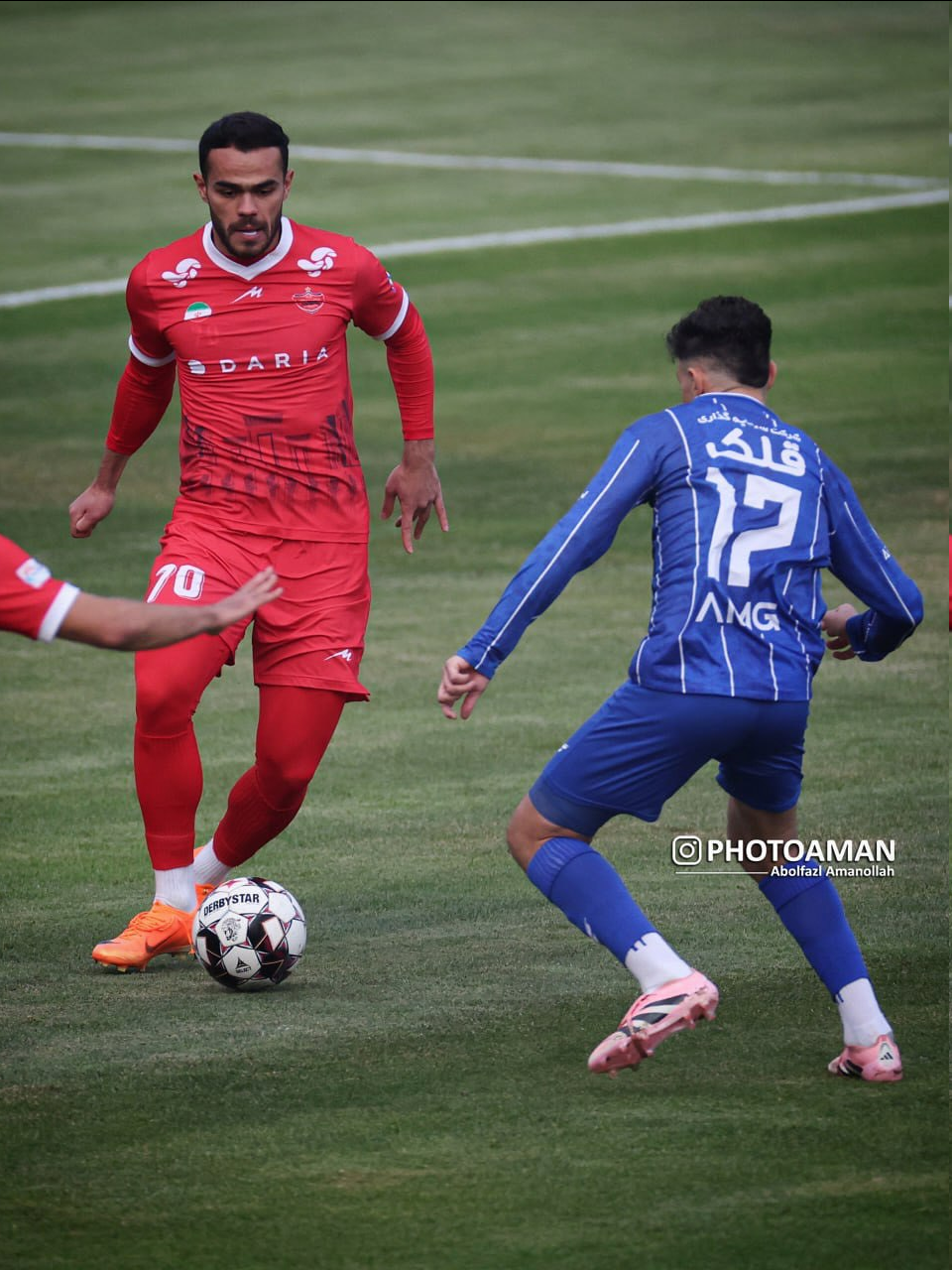 فریم به فریم با لایی اورونوف به منیر!