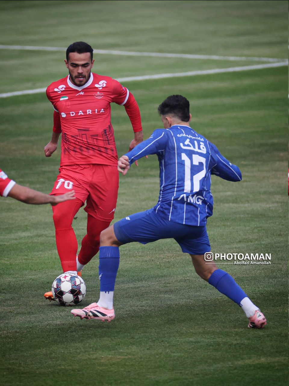 فریم به فریم با لایی اورونوف به منیر!