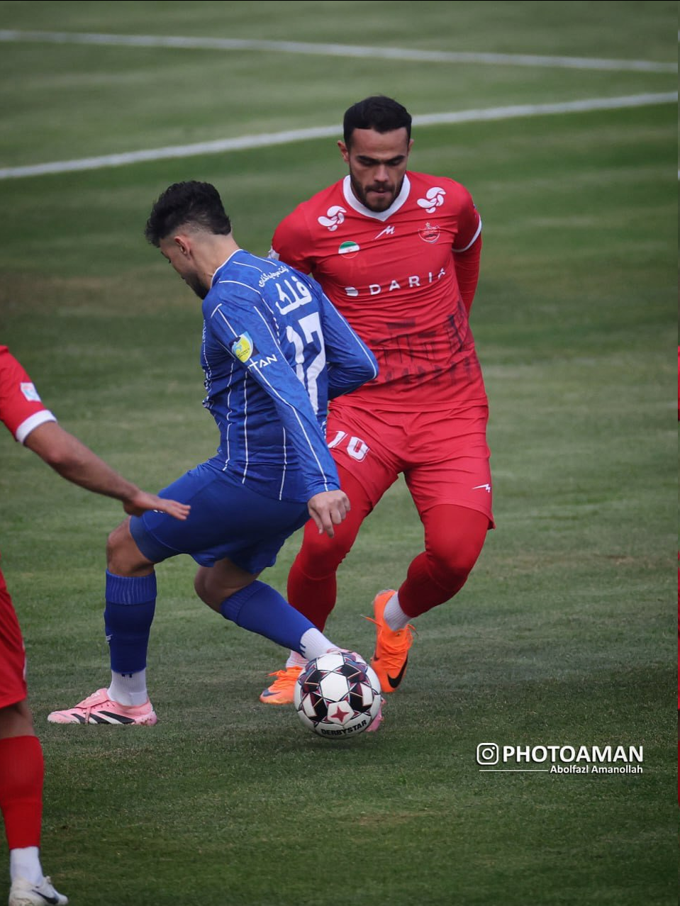 فریم به فریم با لایی اورونوف به منیر!