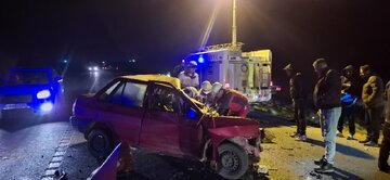 تصادف مرگبار در محور شلمزاربه شهرکرد