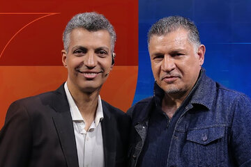 ببینید | کنایه علی دایی به دولت احمدی‌نژاد در گفتگو با فردوسی‌پور: در این کشور دکل نفتی ...