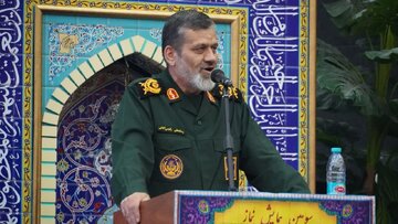 فرمانده سپاه قزوین: اگر آماج موشک‌های سپاه نبود، شاهد التماس دشمن نبودیم / نبودن فرماندهان فهیم و دانشمندی چون شهید سلامی و حاجی‌زاده، ما را محزون کرد