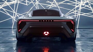 ستاره دنباله‌دار لکسوس بازگشت / خودروی کمیاب غول ژاپنی