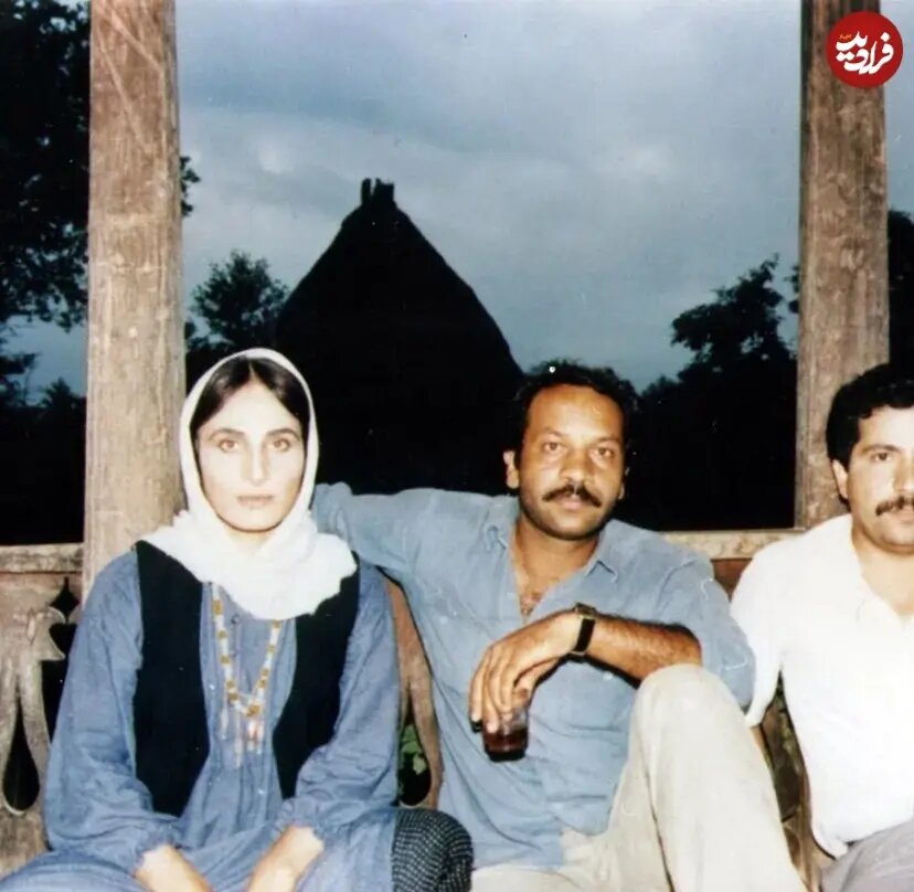 عکس/ داریوش فرهنگ ۳۸ ساله در کنار سوسن تسلیمی، همسر اولش؛ سال ۶۴