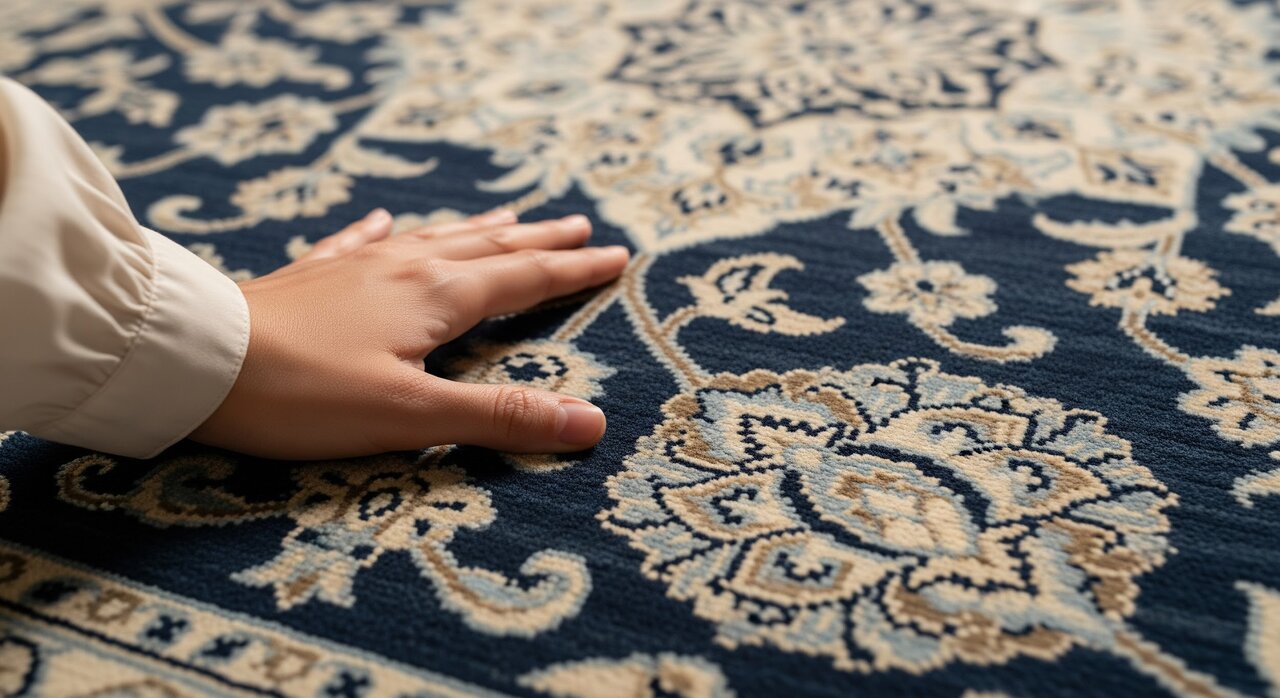 خرید آنلاین جدیدترین فرش با قیمت بازار