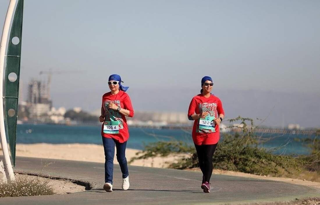 Kish Marathon: Running Along Iran’s Cultural Red Lines