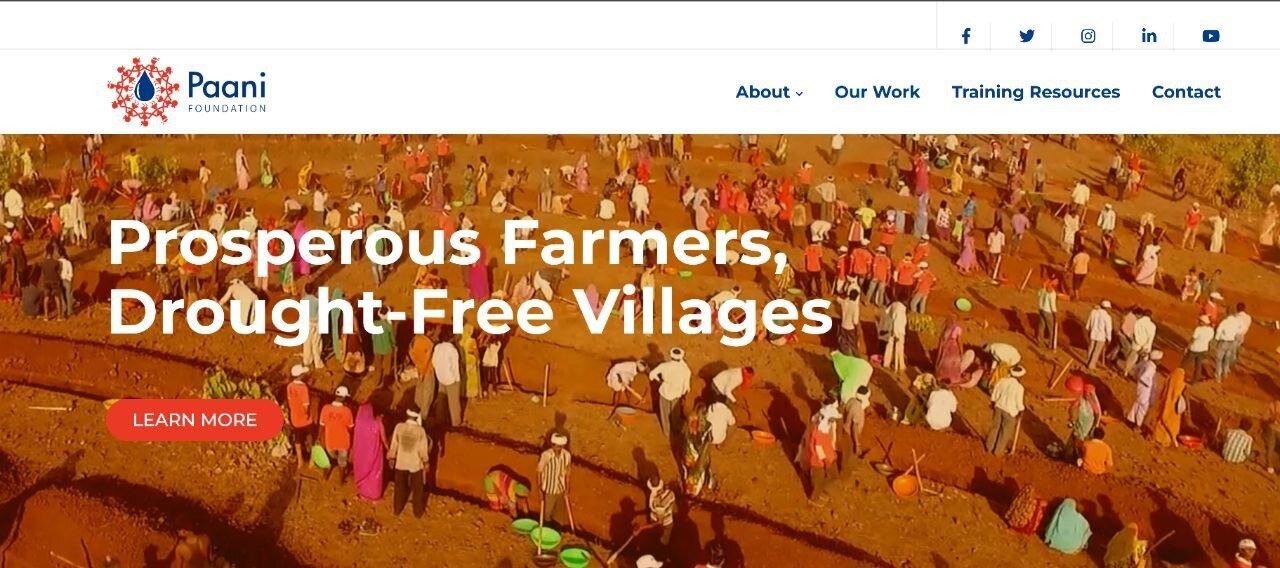 «عامرخان» با یک مسابقه، مشکل آب هزاران روستا را حل کرد/ مدیران و سلبریتی‌های ایرانی یاد بگیرند