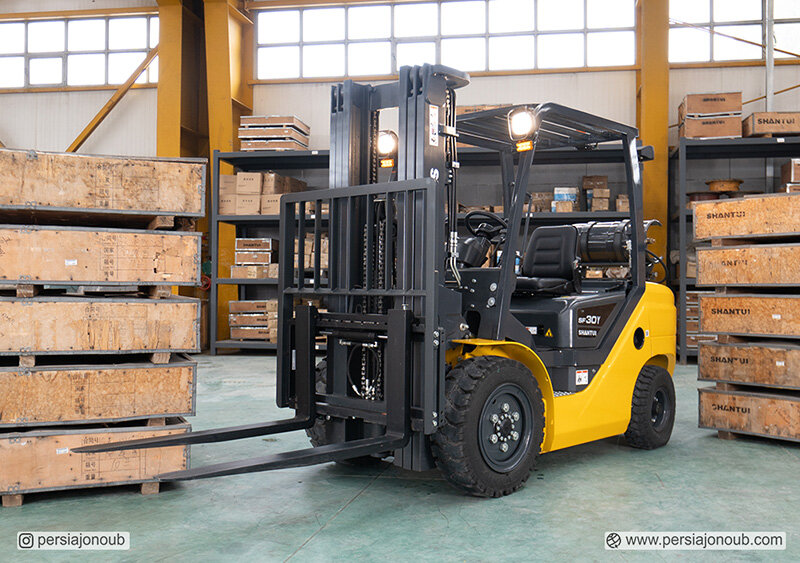 لیفتراک 3 تن دوگانه سوز