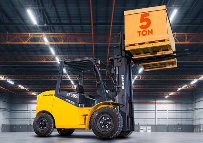 لیفتراک 5 تن