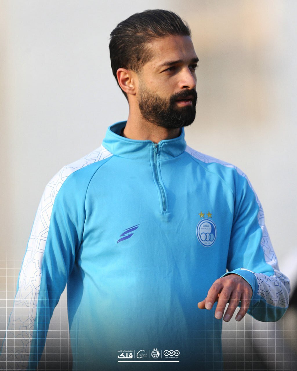 عکس | بازگشت مدافع جنجالی به تمرین استقلال