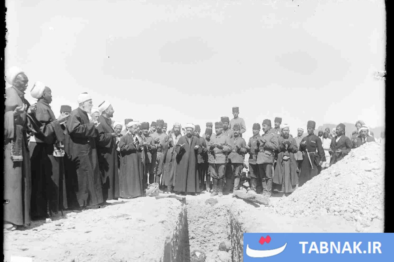 مجموعه عکس/ مدینه در زمان امپراطوری عثمانی