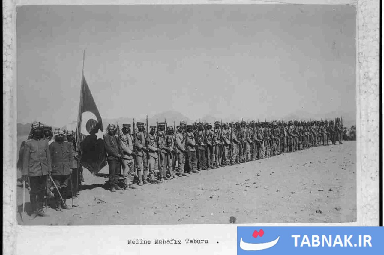 مجموعه عکس/ مدینه در زمان امپراطوری عثمانی