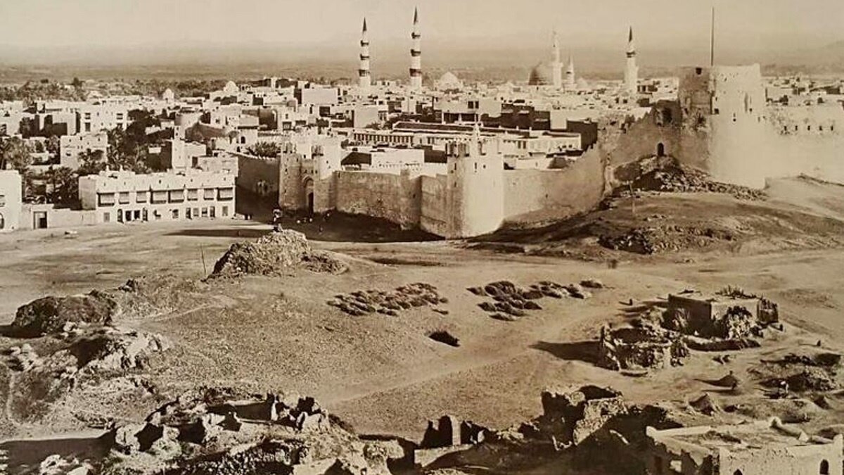 مجموعه عکس/ مدینه در زمان امپراطوری عثمانی