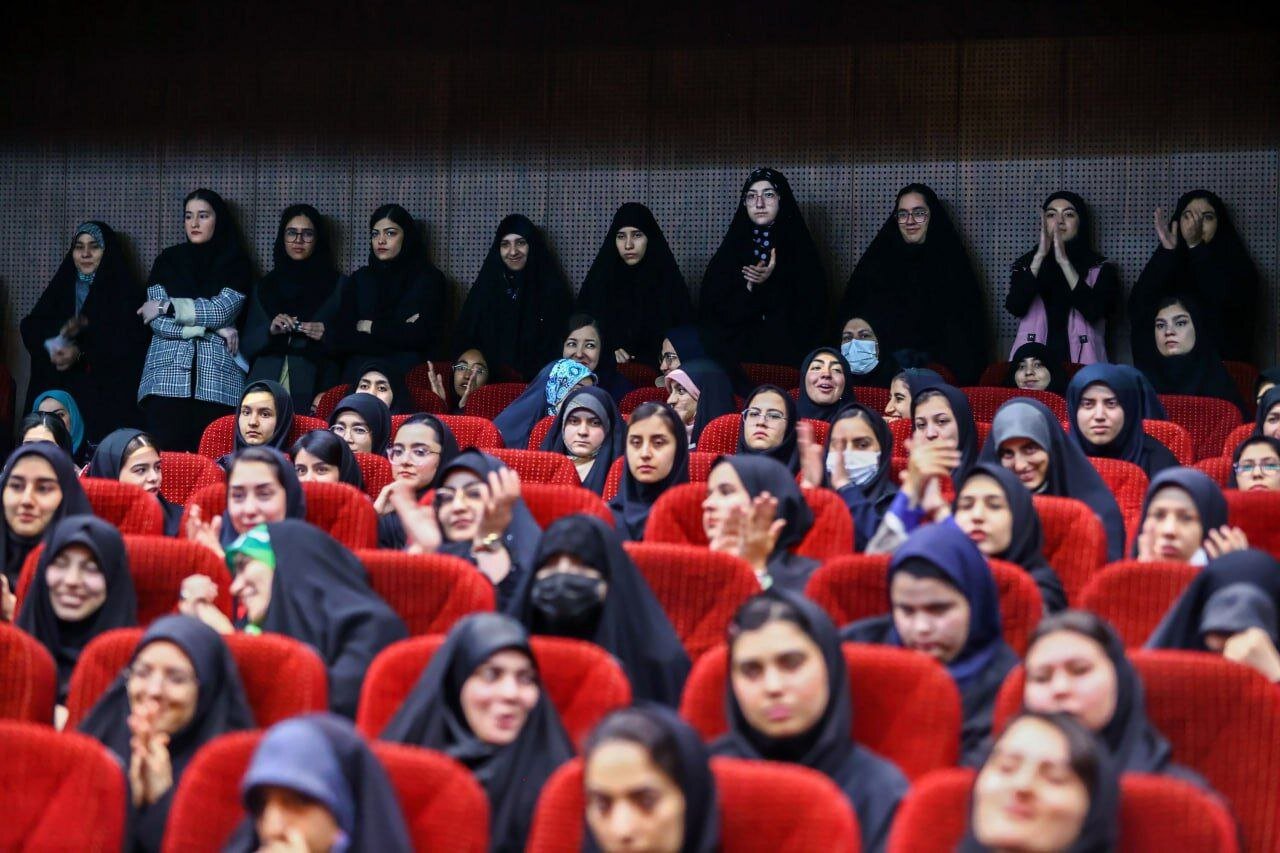 تصاویر خاص از حضور قالیباف در روز دانشجو