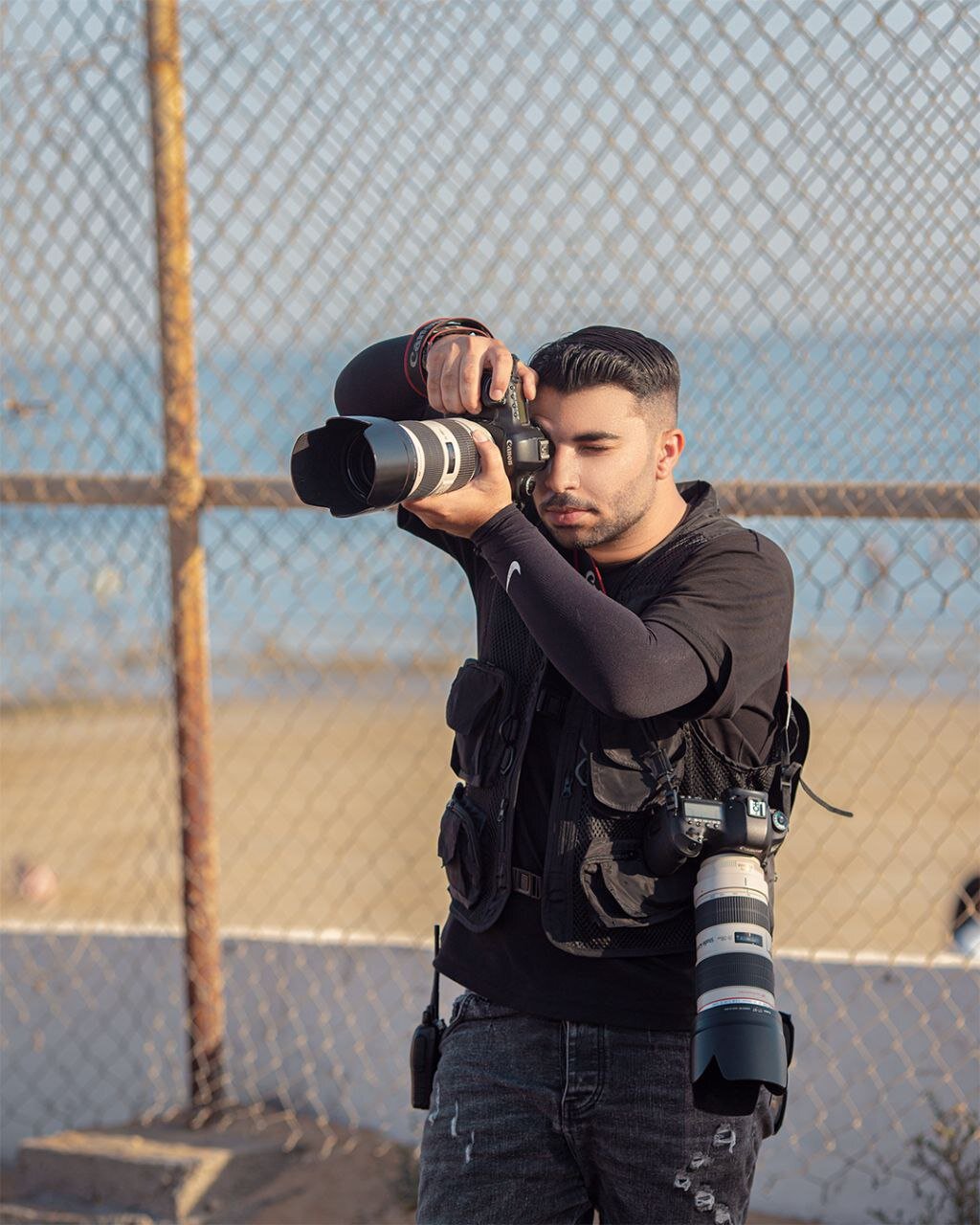 ویژگی های عکاسی در فوتبال ساحلی از زبان عکاس اهل آذربایجان غربی