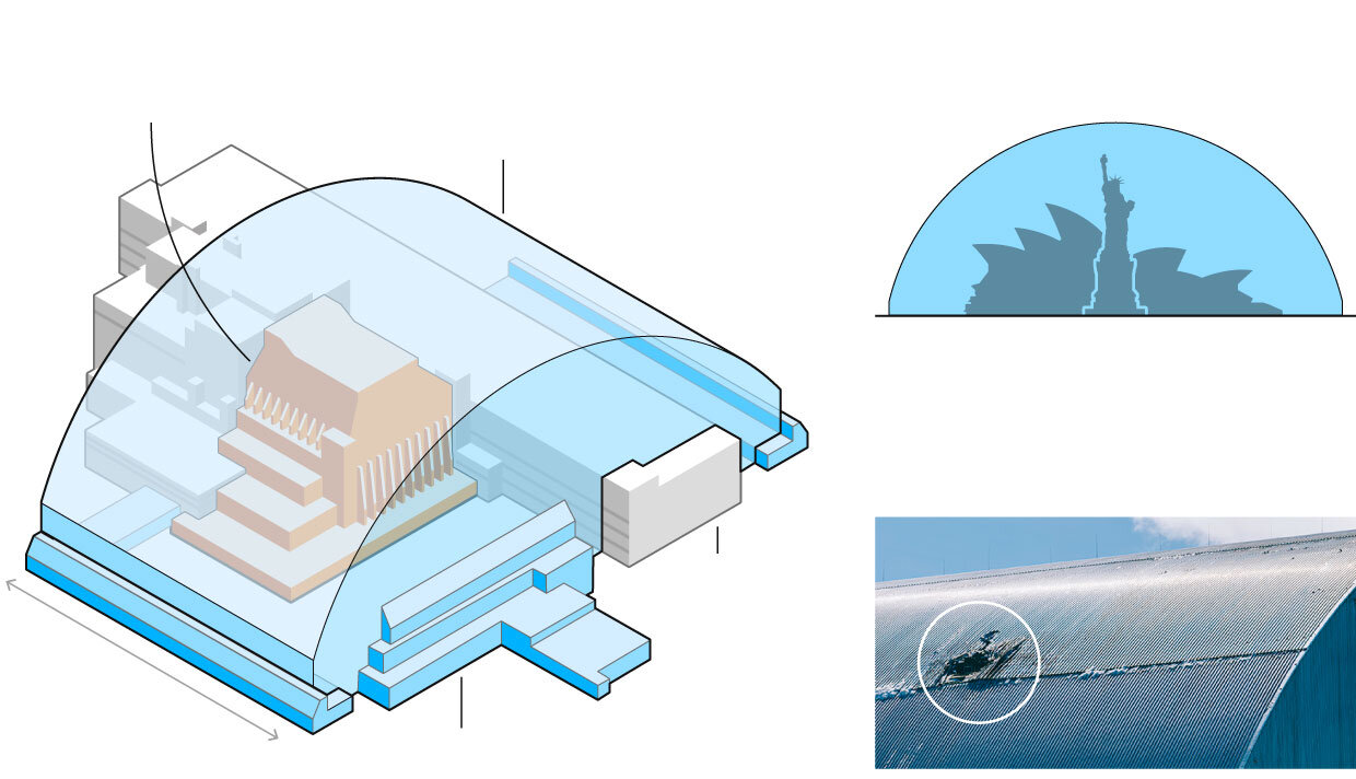 هشدار آژانس بینالمللی انرژی اتمی: سپر محافظ تشعشعات چرنوبیل دیگر کار نمیکند!
