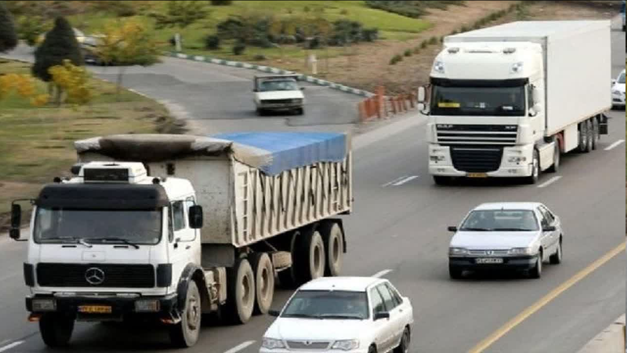 جابجایی ۳.۸ میلیون تن کالا و صدور ۱۱ هزار معاینه فنی در چهارمحال و بختیاری