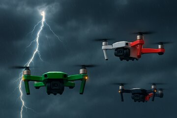 پهپادهای باران‌ساز در راه آسمان ایران / کابوس خشکسالی پایان می‌یابد؟