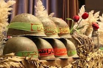 ببینید | کشف پیکر مطهر شهیدی با قمقمه‌ای پر از آب