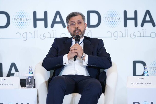 خطیب زاده: هیچ کشوری نمیتواند چین را نادیده بگیرد