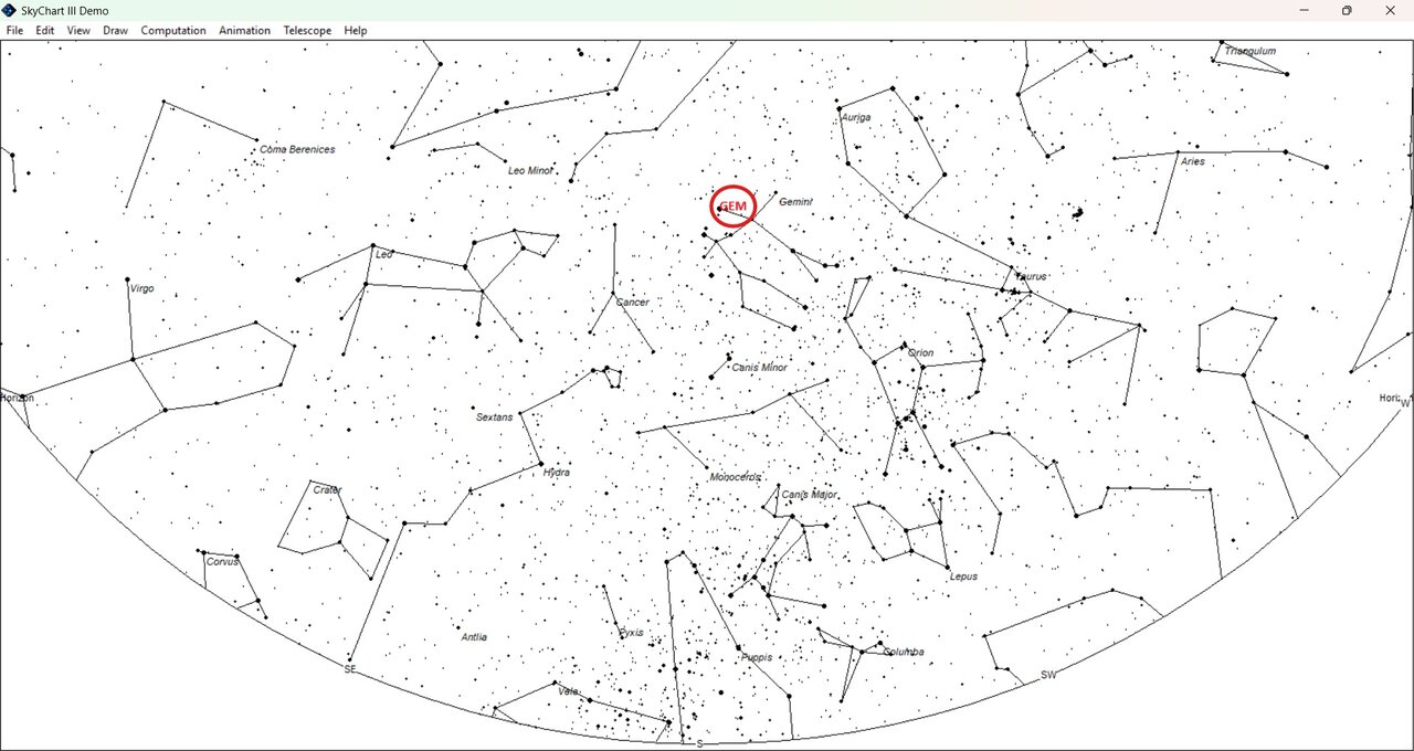 آماده‌باش در آسمان ایران: شب ۲۲ آذر آسمان شهاب‌باران می‌شود
