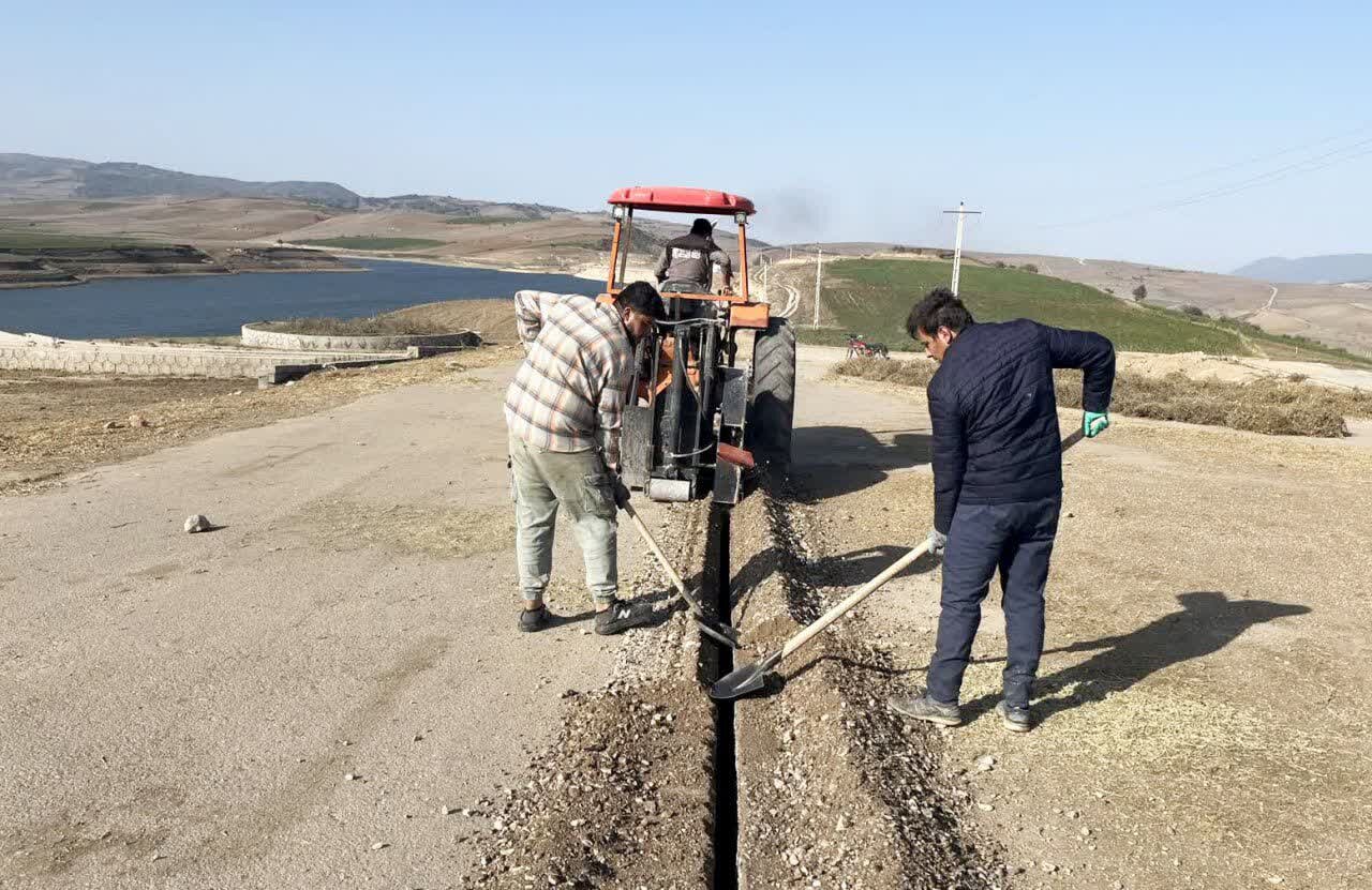 پیشبرد طرح‌های توسعه فیبرنوری مخابرات در شاهرود و دامغان / تجهیز مسیر ارتباطی سد کالپوش به فیبر