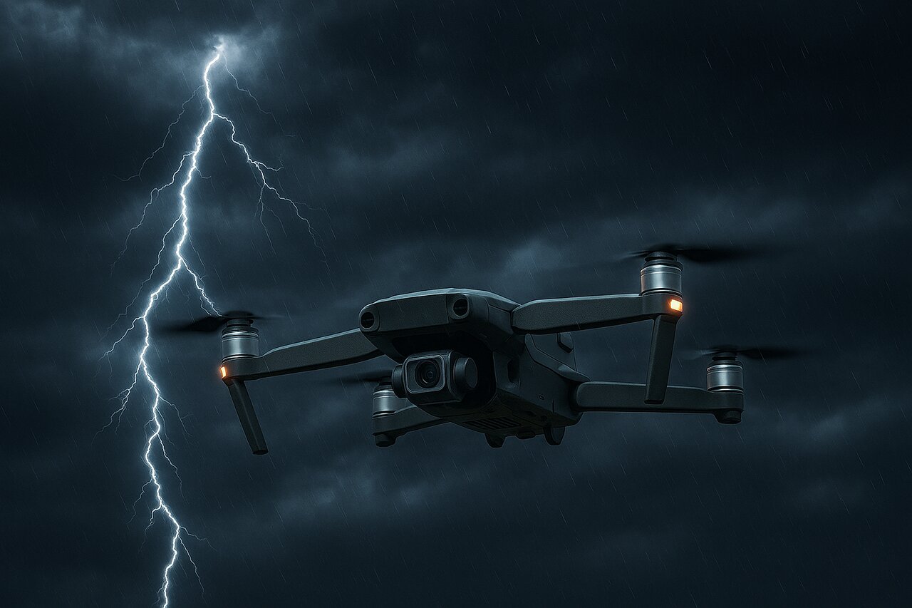 پهپادهای باران‌ساز در راه آسمان ایران /کابوس خشکسالی پایان می‌یابد؟