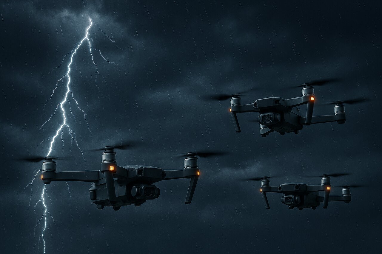 پهپادهای باران‌ساز در راه آسمان ایران /کابوس خشکسالی پایان می‌یابد؟