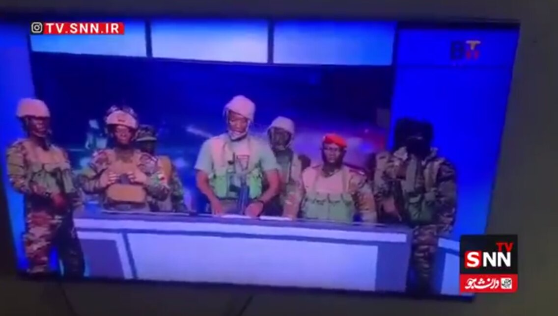 ببینید | کودتا در بنین؛ رئیس‌جمهور برکنار شد