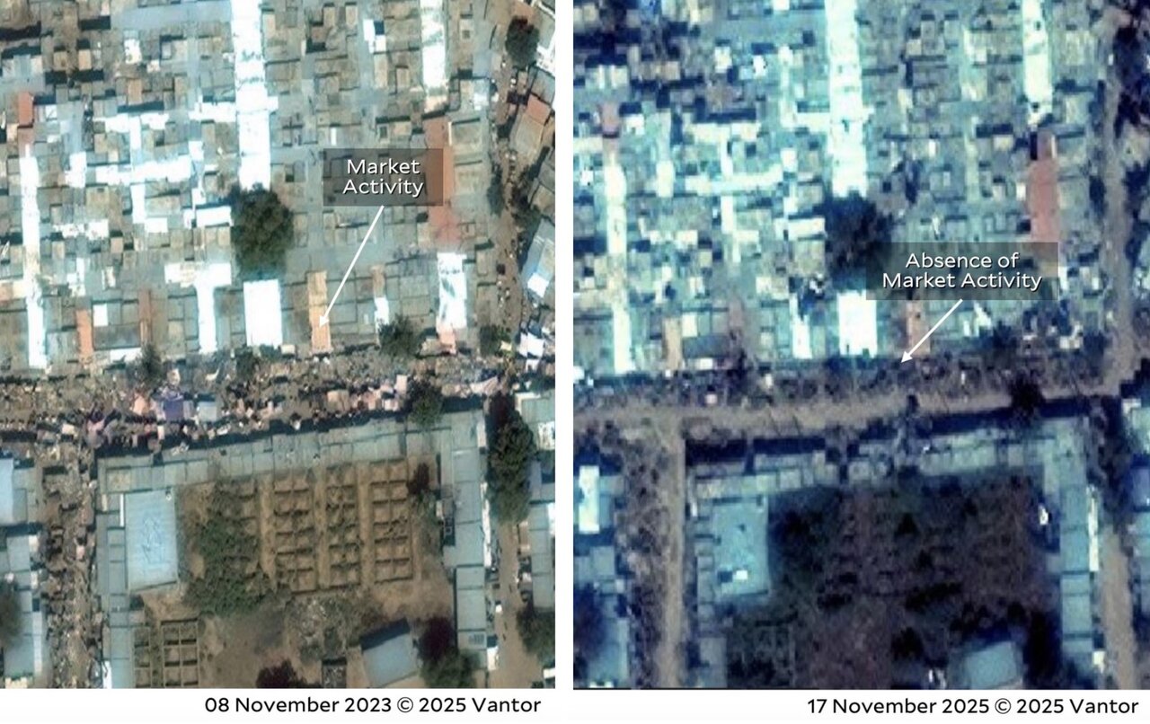 گاردین: این شهر شبیه یک مسلخ بزرگ شده است؛ کپههای اجساد در انتظار گور جمعی/ عکس