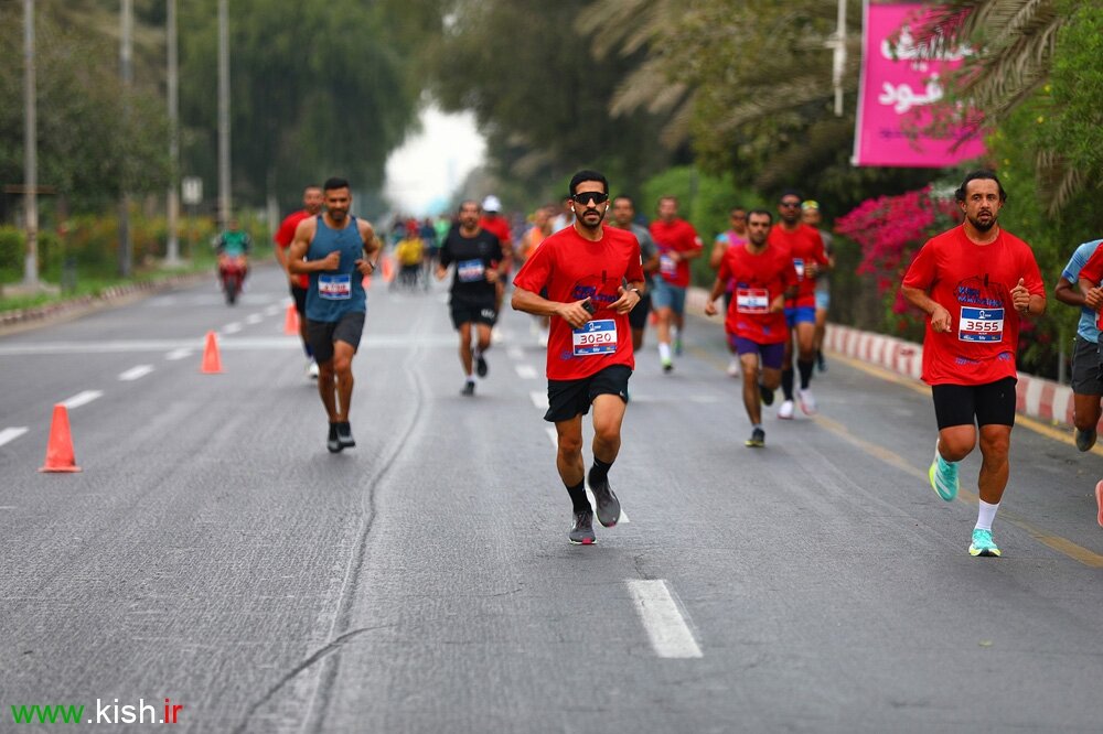 Kish Marathon: Running Along Iran’s Cultural Red Lines