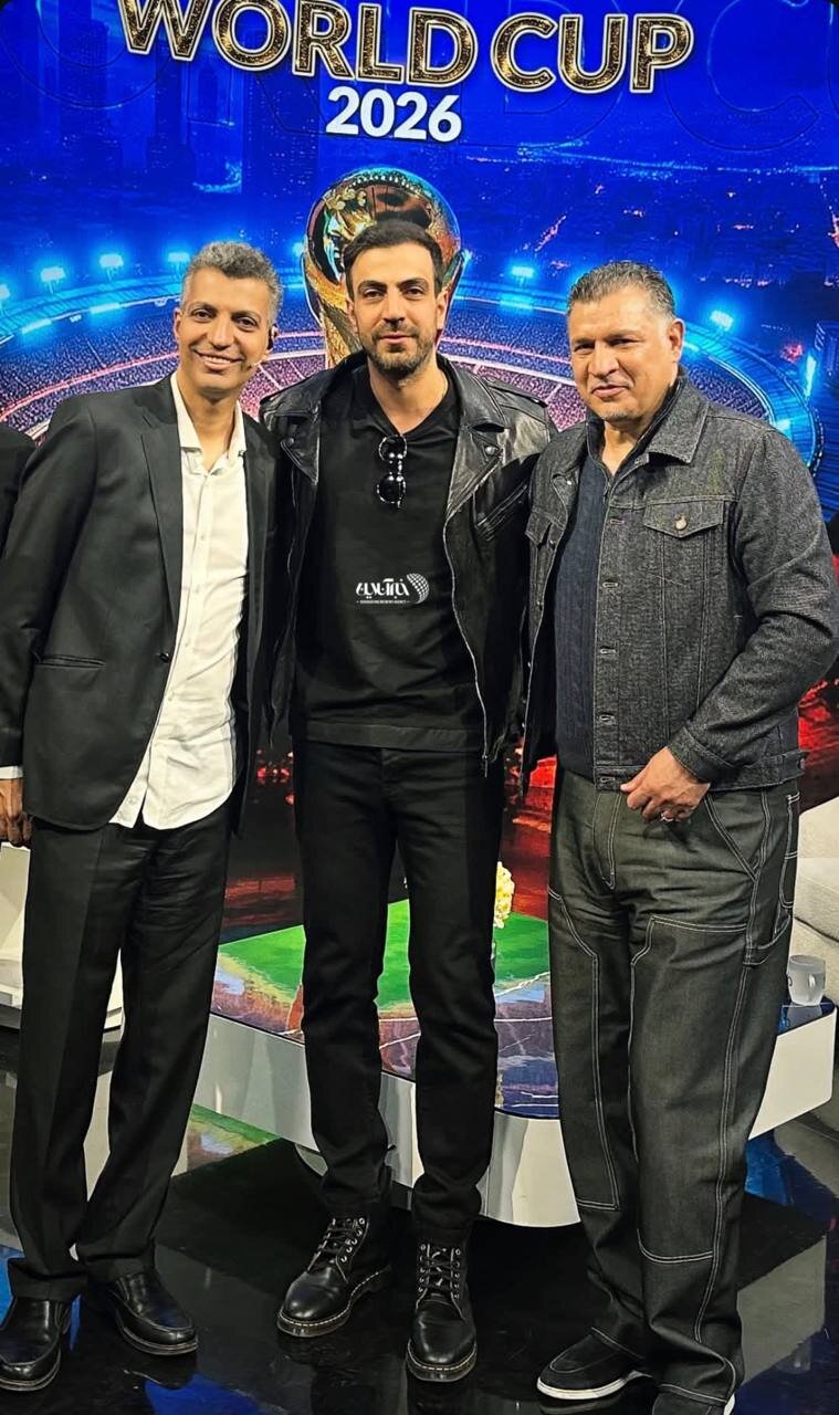 عکس | برادران فردوسی‌پور در کنار علی دایی