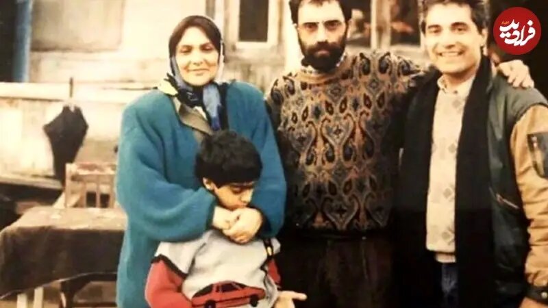 عکس/ گیتی پاشایی در کنار همسرش مسعود کیمیایی و پسرشان پولاد؛ دهه ۶۰