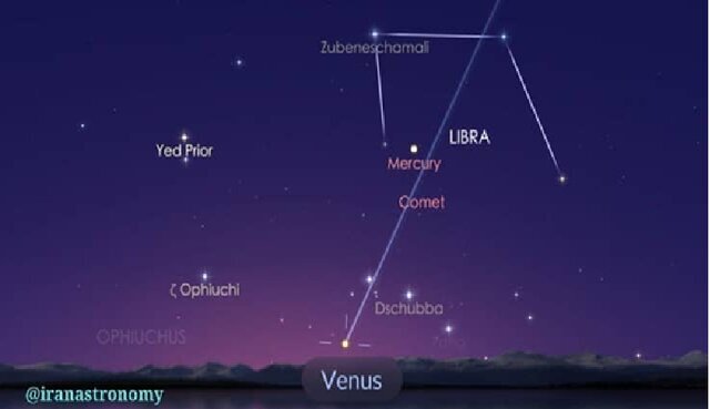 امشب آسمان صحنه دیداری کم‌نظیر می‌شود؛ ملاقات ماه و مشتری در آسمان جوزا