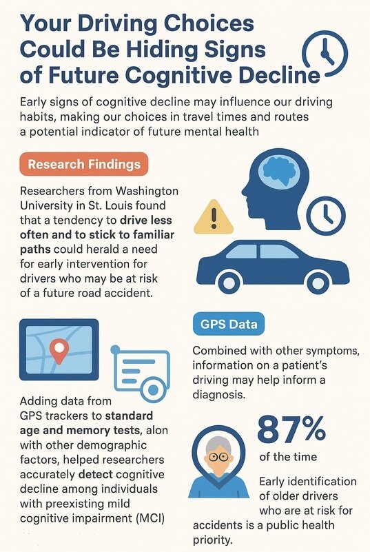 وقتی نحوه رانندگی، از یک بیماری پرده برمیدارد / آشنایی با یک هشدار خاموش