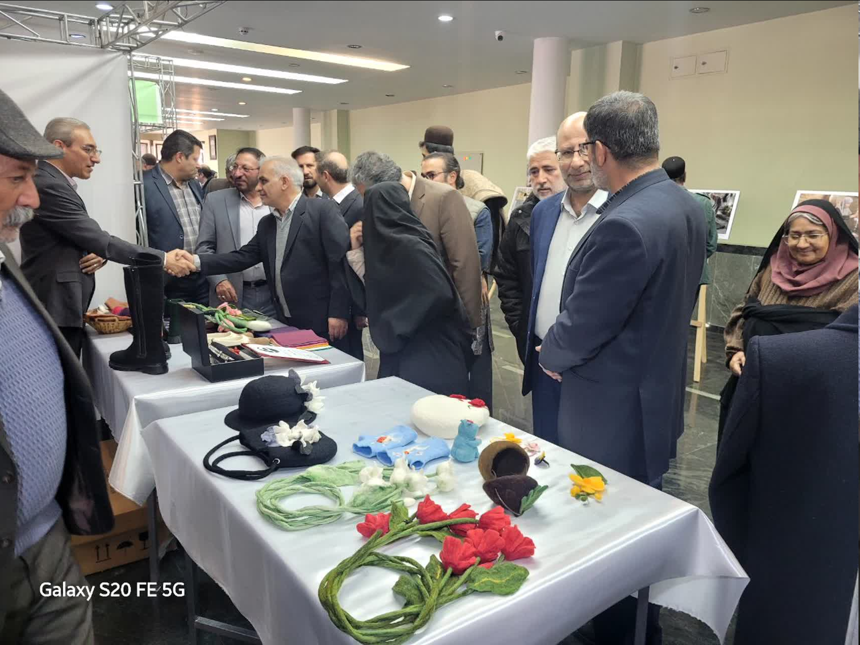 برپایی جشنواره ملی نمد در چهارمحال و بختیاری؛ پیوند نسلها با صنایعدستی