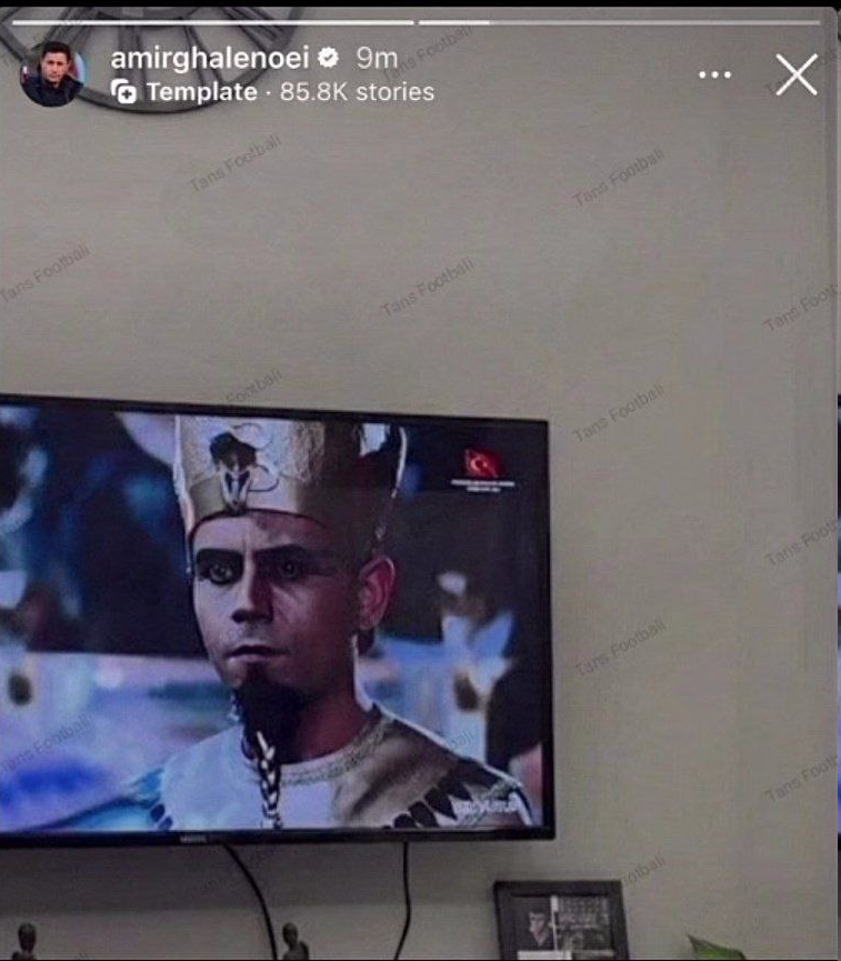 عکس| شوخی با امیرقلعه‌نویی در حال آنالیز مصر!