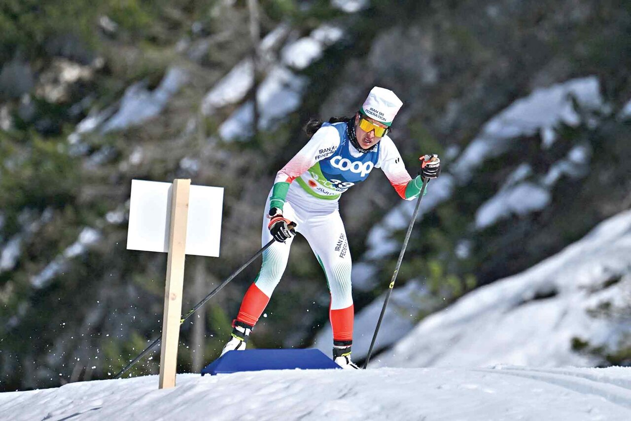 ماجراجویی دختر ایرانی در نزدیکی قطب جنوب؛ می‌خواهم در المپیک بدرخشم!