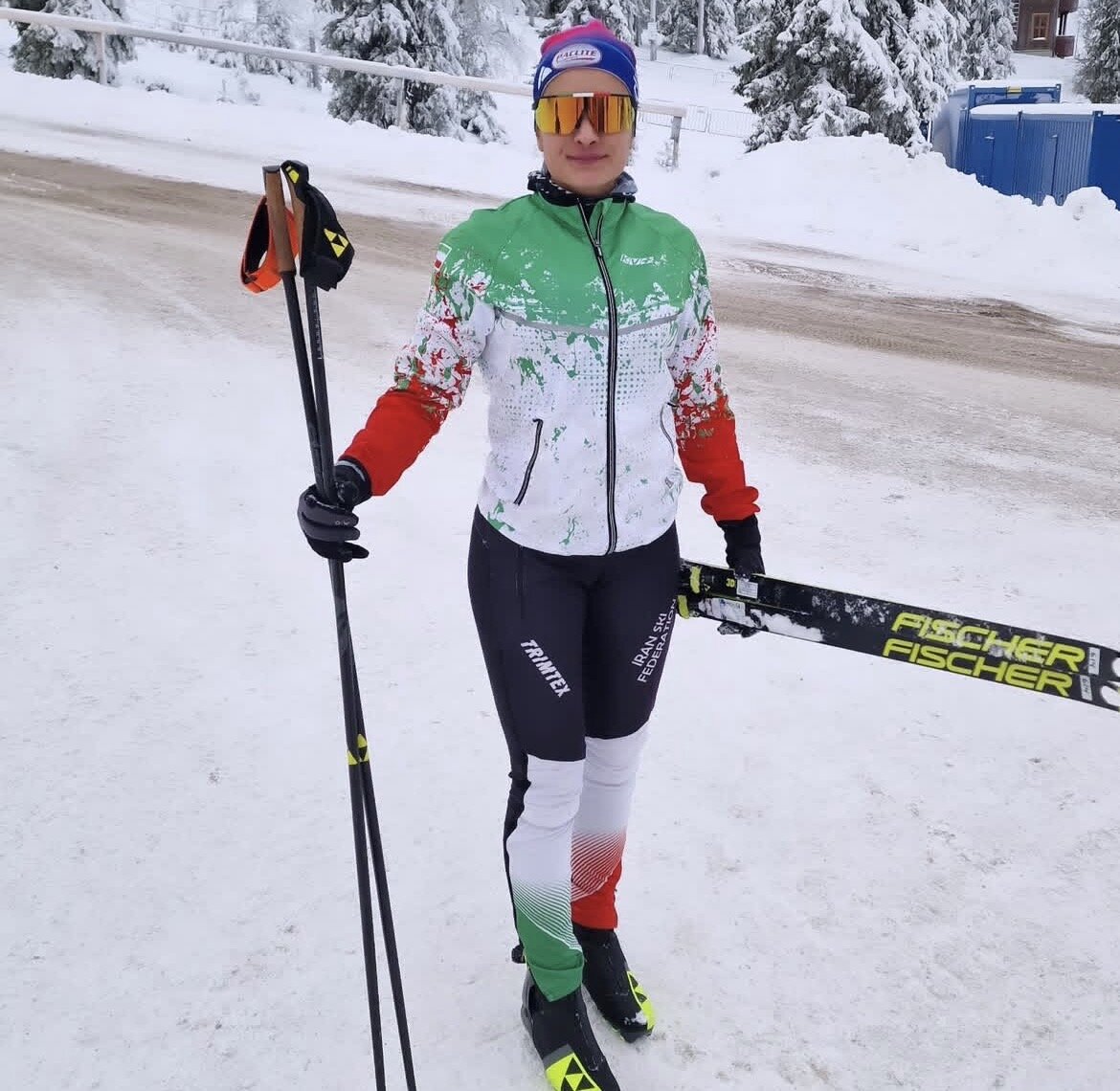 ماجراجویی دختر ایرانی در نزدیکی قطب جنوب؛ می‌خواهم در المپیک بدرخشم!