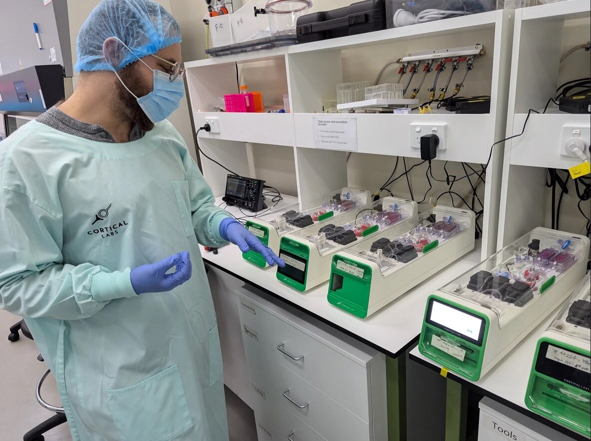 کامپیوترهای ساخته‌شده از مغز انسان در راهند