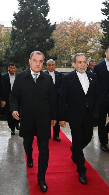 استقبال بایراموف از عراقچی و مذاکره خصوصی پشت درهای بسته/ عکس