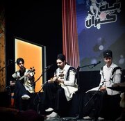 درخشش گروه موسیقی «سروشیدا» از شهرستان فارسان در عرصه ملی