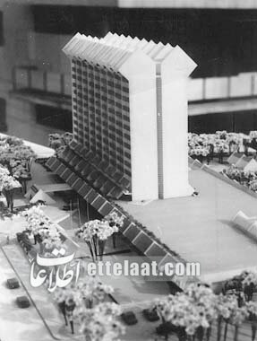 نیم قرن پیش کلنگ ساخت بزرگترین هتل ایران در تهران به زمین زده شد! +عکس