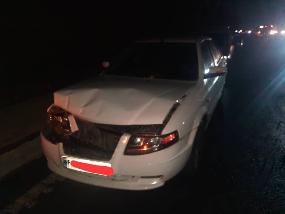 تصادف زنجیرهای ۱۶ خودرو در بزرگراه امام علی(ع)