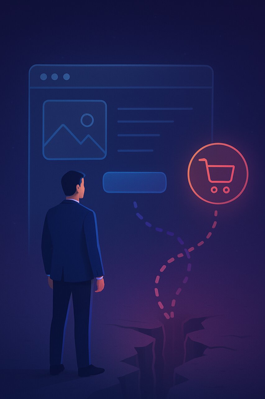 طراحی سایت نباید گیج کننده باشد