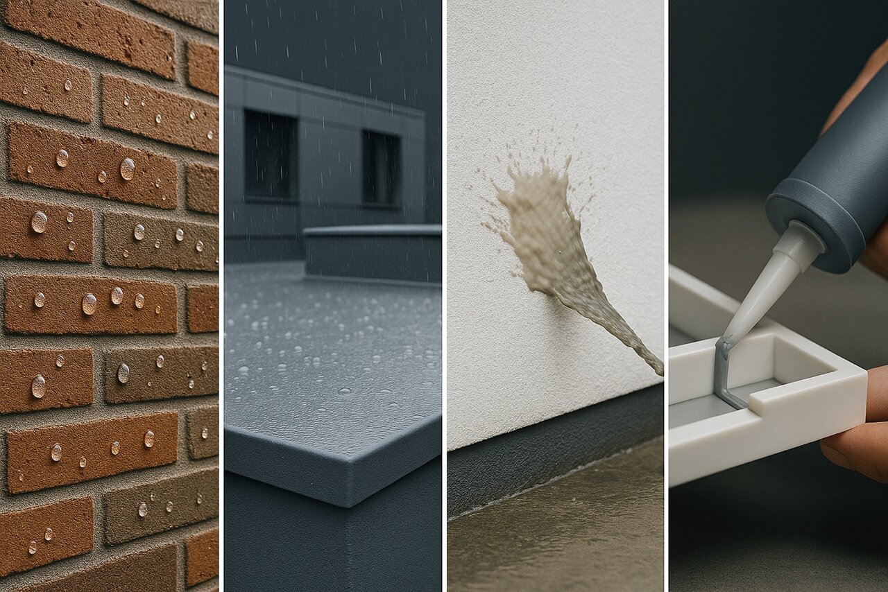 نسل جدید عایق‌های رطوبتی، ورود نانو تکنولوژی به صنعت ساختمان