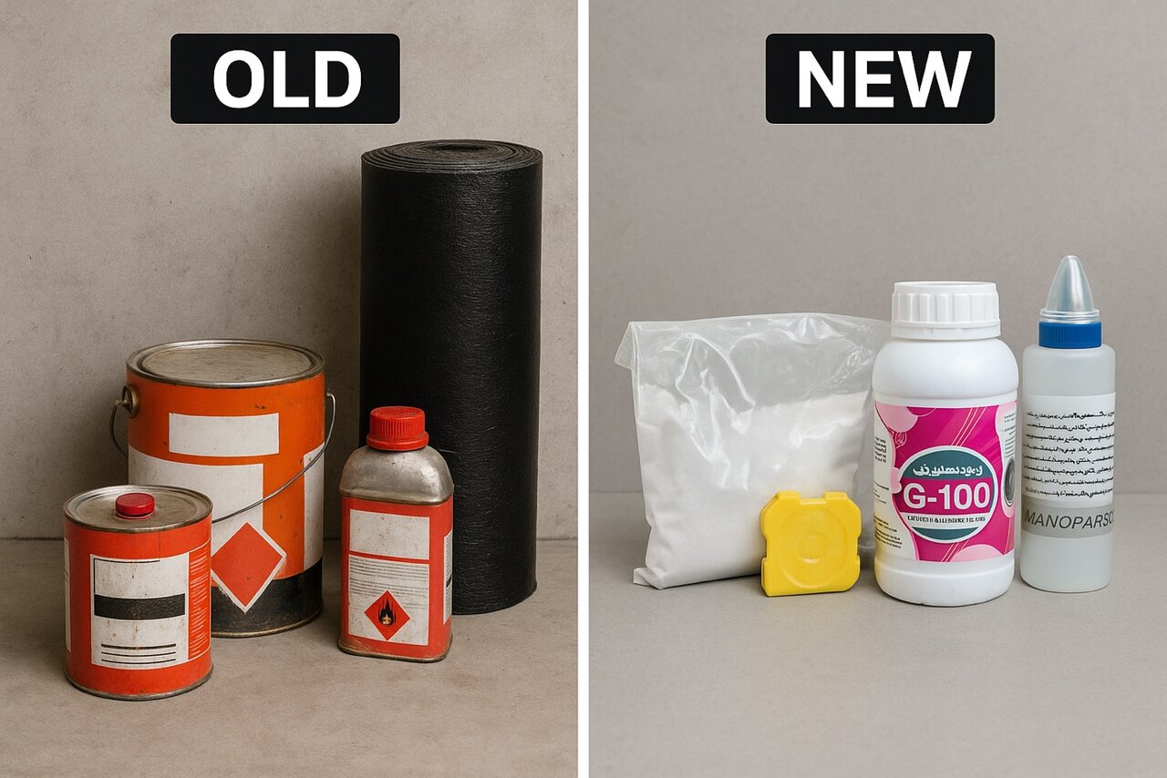 عایق رطوبتی ساختمان و روش‌های متداول قدیمی