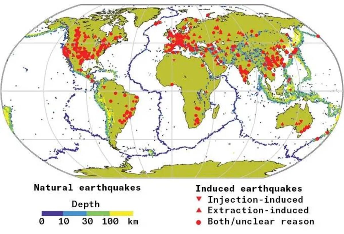 زلزله‌هایی که مقصرش انسان بود نه طبیعت / خطری که تا امروز نادیده می‌گرفتیم اما درست زیر پایمان بود