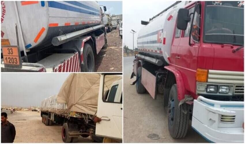 ادعای پاکستان مبنی بر کشف ۱.۷ میلیون لیتر گازوئیل قاچاق از ایران در بلوچستان